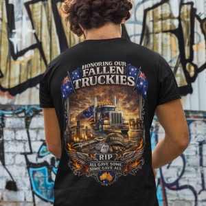 HONORING OUR FALLEN TRUCKIES TSHIRT