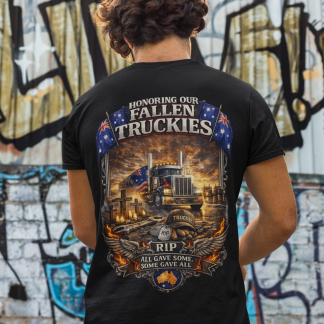 HONORING OUR FALLEN TRUCKIES TSHIRT