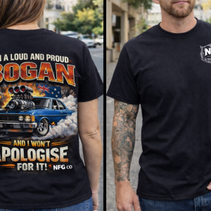 I'M A BOGAN LOUD AND PROUD - FORD EDITION TSHIRT