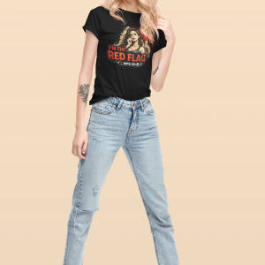 I'M THE RED FLAG TSHIRT