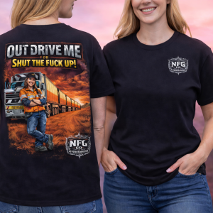 OUT DRIVE ME OR SHUT THE FUCK UP TSHIRT