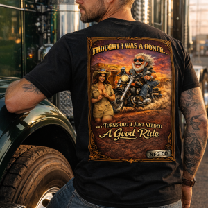 THOUGH I WAS A GONNA T SHIRT