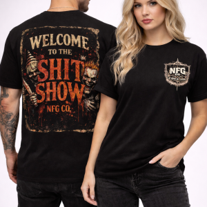 WELCOME TO THE SHIT SHOW TSHIRT