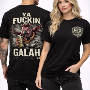 YA FUCKIN GALAH TSHIRT