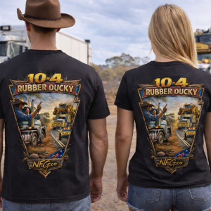 10-4 RUBBER DUCKY TSHIRT