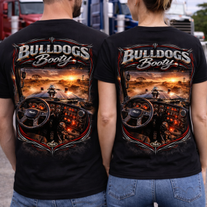 BULLDOGS BOOTY TSHIRT