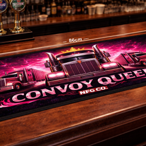 CONVOY QUEEN BAR MAT RUNNER