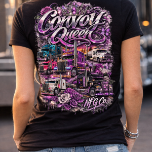 CONVOY QUEEN TSHIRT