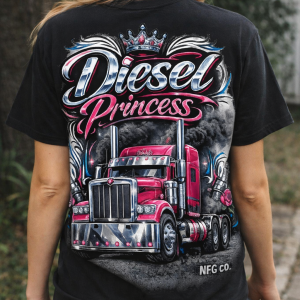 DIESEL PRINCESS TSHIRT