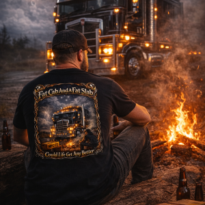 FAT CAB AND A FAT SLAB TSHIRT