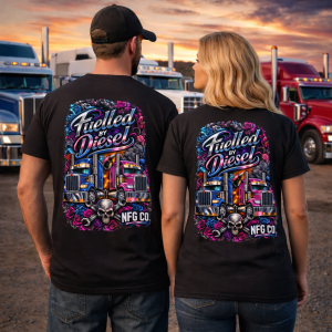 FUELLED BY DIESEL TSHIRT