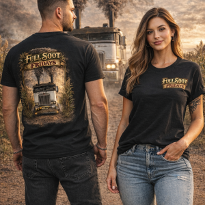 FULL SOOT FRIDAYS TSHIRT