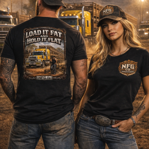 LOAD IT FAT AND HOLD IT FLAT TSHIRT