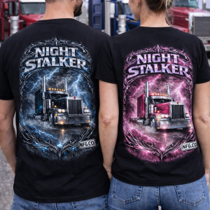 NIGHT STALKER TSHIRT