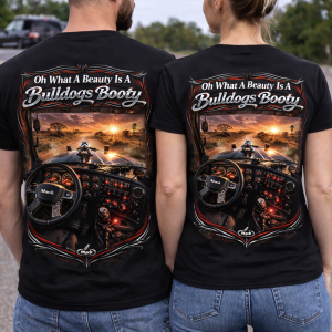 OH WHAT A BEAUTY BULLDOG BOOTY TSHIRT