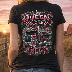 QUEEN OF THE HIGHWAY TSHIRT