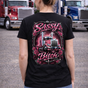 SASSY BITCH TSHIRT