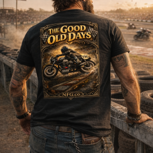 THE GOOD OLD DAYS TSHIRT