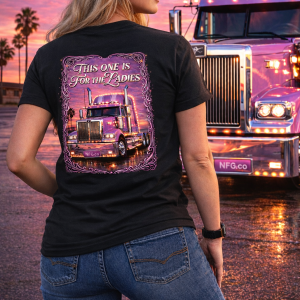 THIS ONE IS FOR THE LADIES TSHIRT