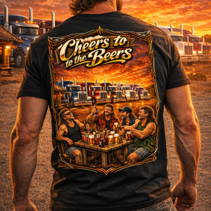 CHEERS TO THE BEERS TSHIRT