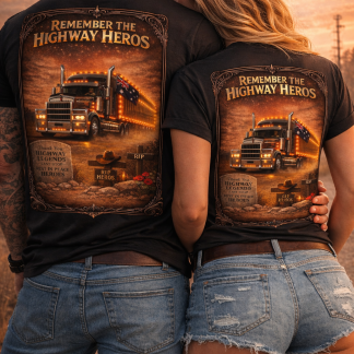 REMEMBER THE HIGHWAY HEROS TSHIRT